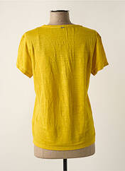 Top jaune IKKS pour femme seconde vue