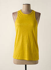 Top jaune IKKS pour femme seconde vue