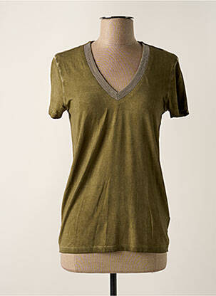 Top vert IKKS pour femme