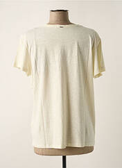 T-shirt beige IKKS pour femme seconde vue