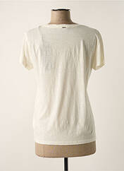 T-shirt beige IKKS pour femme seconde vue