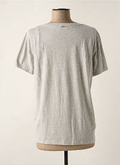 T-shirt gris IKKS pour femme seconde vue