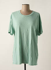 T-shirt vert IKKS pour femme seconde vue