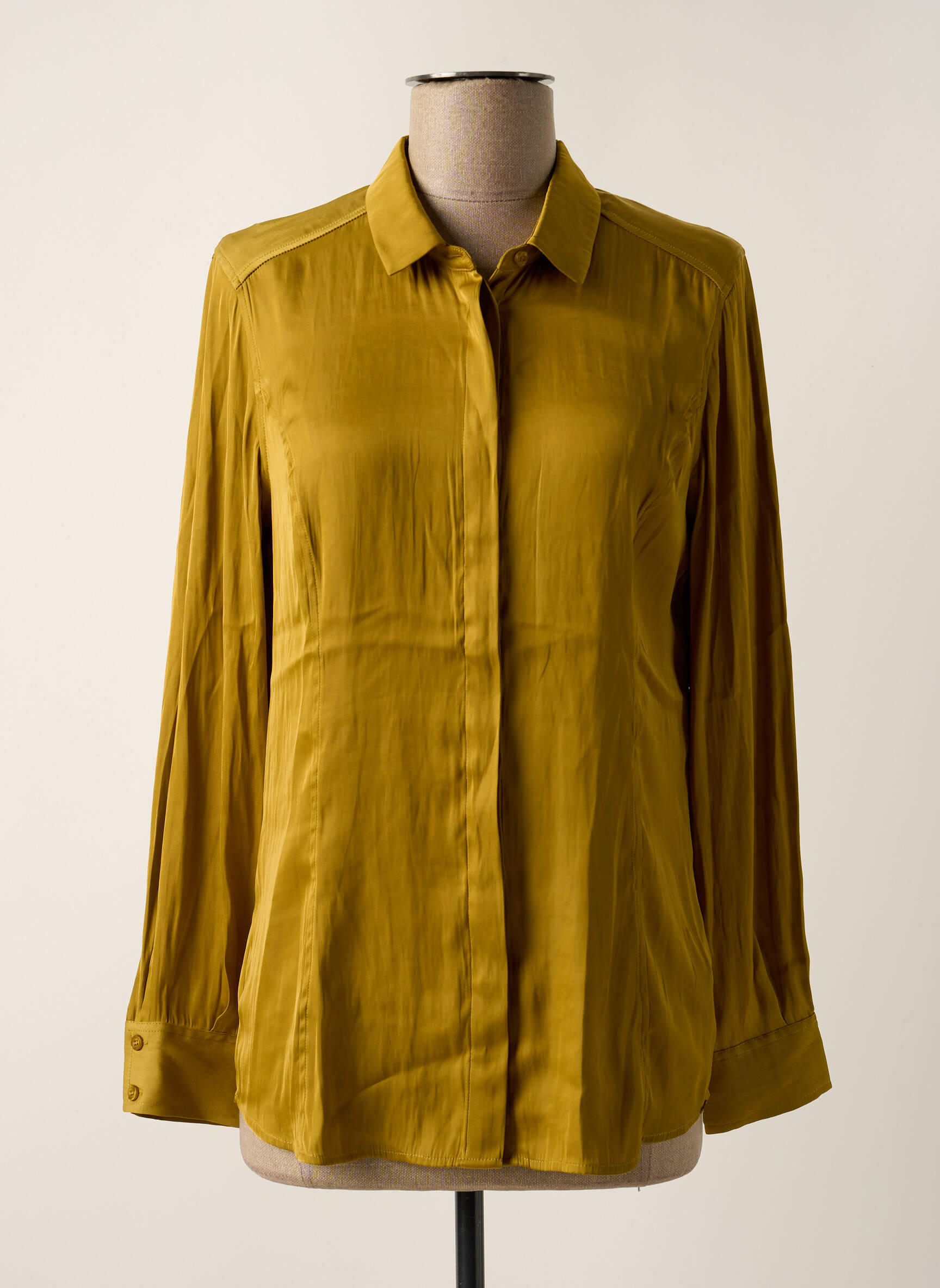 Blouse Ikks Chemisier Ikks CHEMISE ML AMPLE Black Fast Delivery