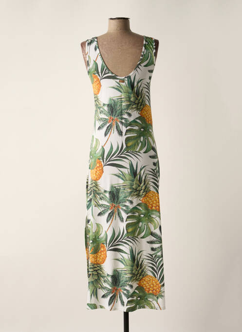 Robe de plage blanc BANANA MOON pour femme