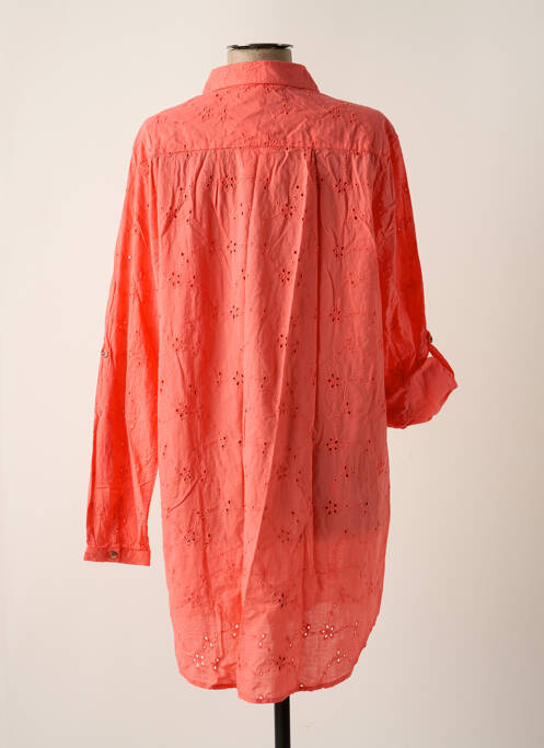 Robe de plage rose BANANA MOON pour femme