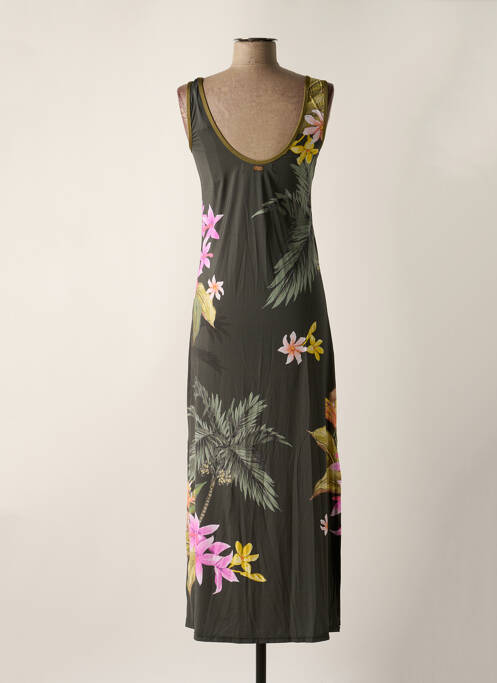 Robe de plage vert BANANA MOON pour femme