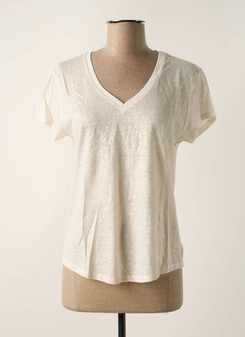 Top beige IKKS pour femme