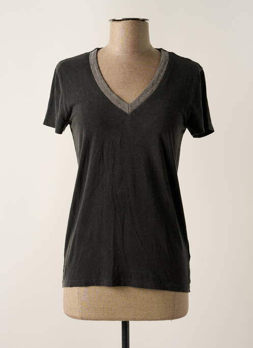 Top gris IKKS pour femme