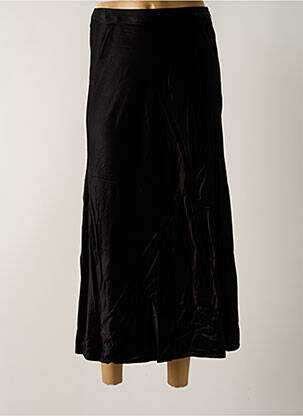 Jupe longue taille haute noir IKKS femme