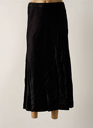 Jupe longue taille haute noir IKKS femme