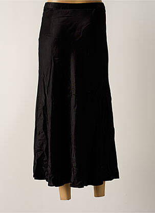 Jupe longue taille haute noir IKKS femme
