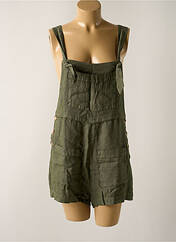 Combishort vert BANANA MOON pour femme seconde vue