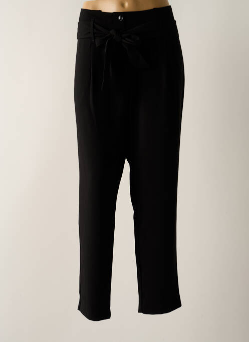 Pantalon droit noir IKKS pour femme