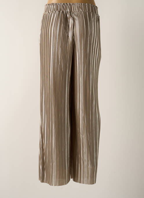 Pantalon large argent IKKS pour femme