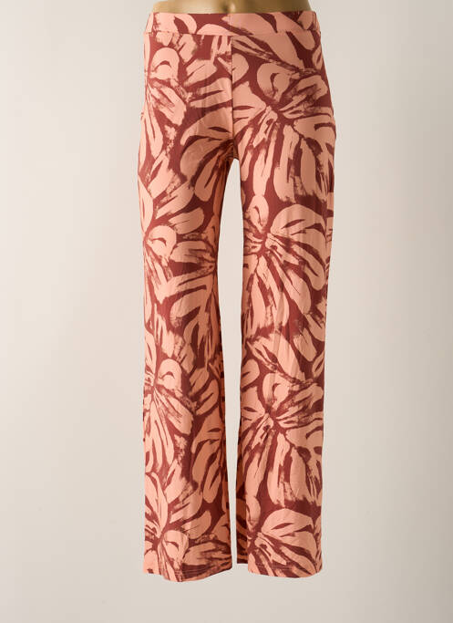 Pantalon large rose BANANA MOON pour femme