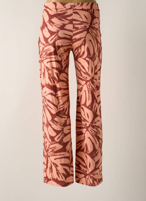 Pantalon large rose BANANA MOON pour femme