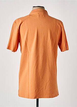 Polo stretch manches courtes orange PULL IN homme