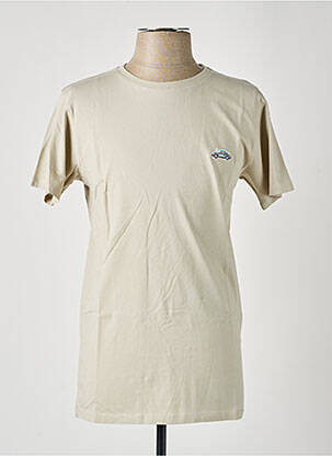 T-shirt stretch manches courtes gris PULL IN homme