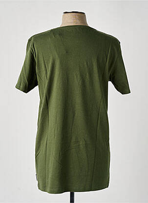T-shirt broderie manches courtes vert PULL IN homme