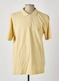Polo stretch manches courtes jaune PULL IN homme