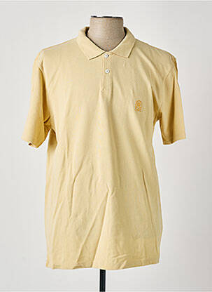 Polo stretch manches courtes jaune PULL IN homme