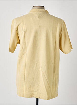 Polo stretch manches courtes jaune PULL IN homme