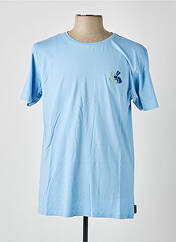 T-shirt bleu PULL IN pour homme seconde vue