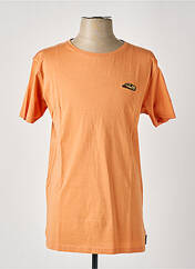 T-shirt orange PULL IN pour homme seconde vue