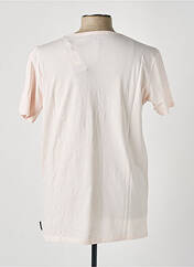 T-shirt rose PULL IN pour homme seconde vue