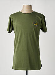 T-shirt vert PULL IN pour homme seconde vue