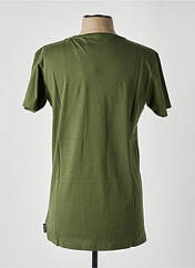 T-shirt vert PULL IN pour homme seconde vue