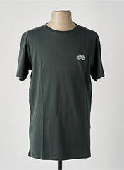 T-shirt vert PULL IN pour homme seconde vue