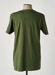 T-shirt vert PULL IN pour homme seconde vue