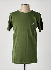 T-shirt vert PULL IN pour homme seconde vue