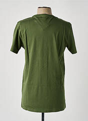 T-shirt vert PULL IN pour homme seconde vue