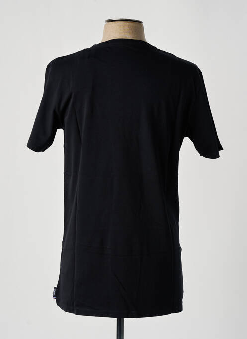 T-shirt stretch manches courtes noir PULL IN homme