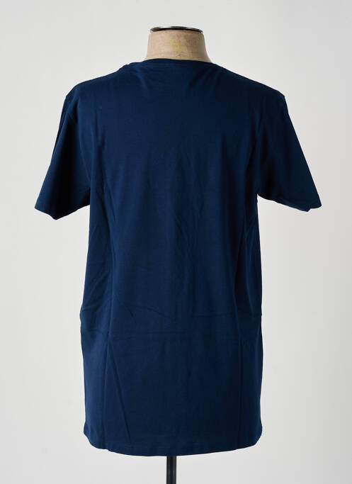 T-shirt stretch manches courtes bleu PULL IN homme
