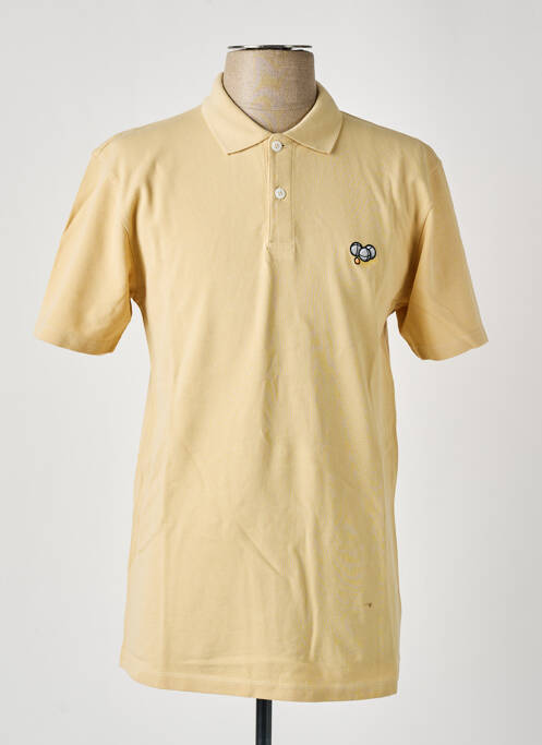 Polo beige PULL IN pour homme