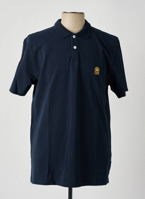 Polo bleu PULL IN pour homme