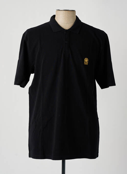 Polo noir PULL IN pour homme