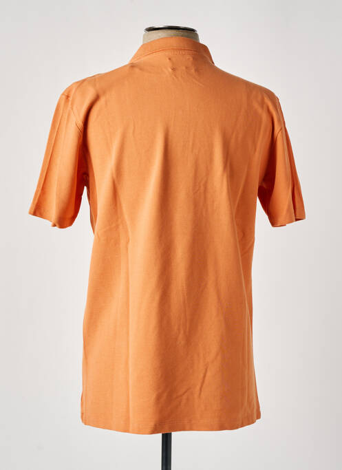 Polo orange PULL IN pour homme