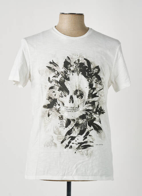 T-shirt blanc IKKS pour homme