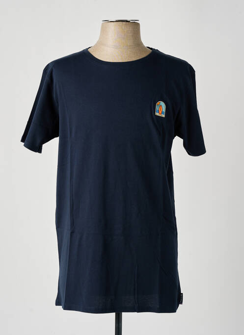 T-shirt bleu PULL IN pour homme