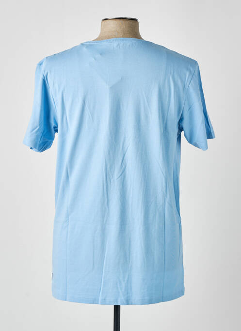 T-shirt bleu PULL IN pour homme