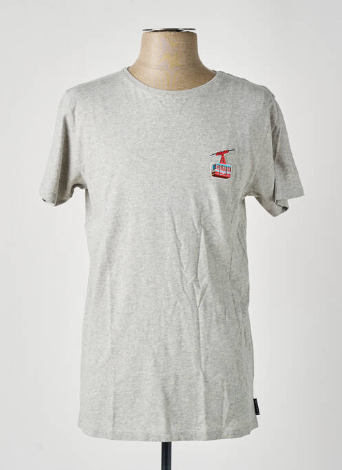 T-shirt gris PULL IN pour homme