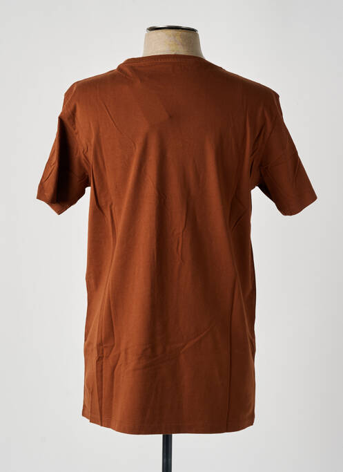 T-shirt marron PULL IN pour homme