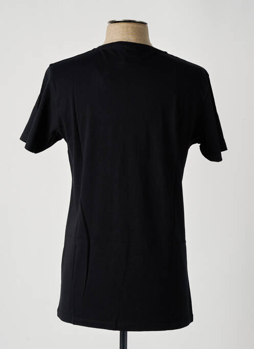 T-shirt noir PULL IN pour homme