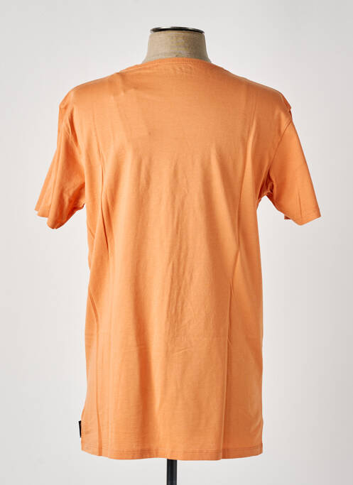 T-shirt orange PULL IN pour homme