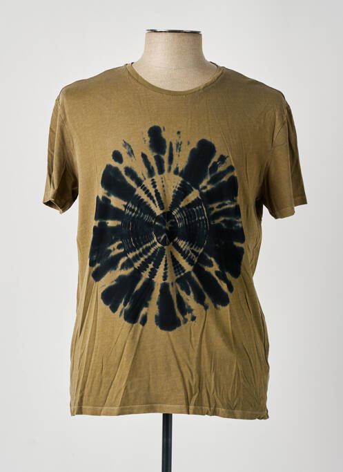 T-shirt vert IKKS pour homme